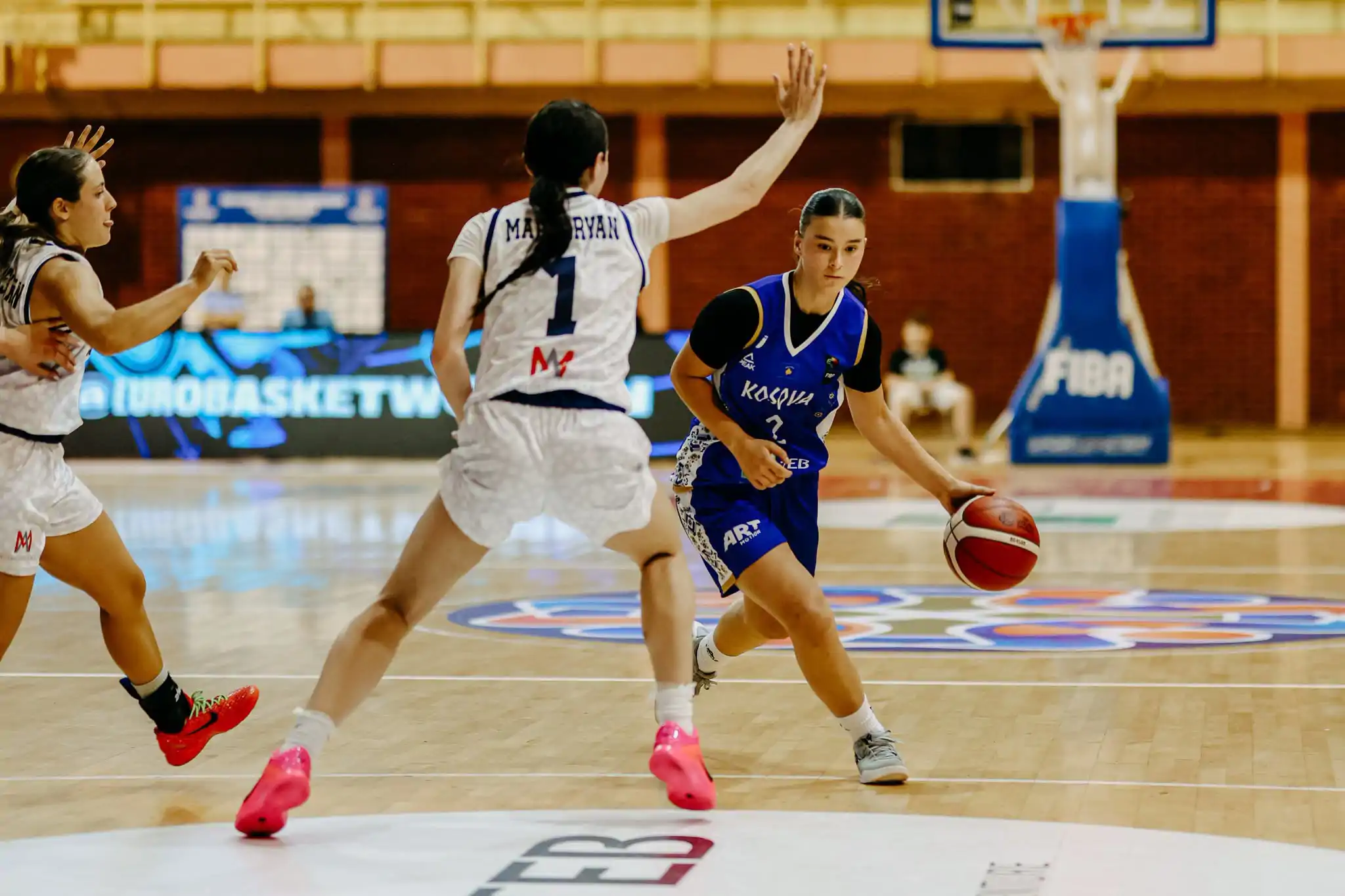 Albumi i ndeshjes Armenia - Kosova, FIBA Small Countries