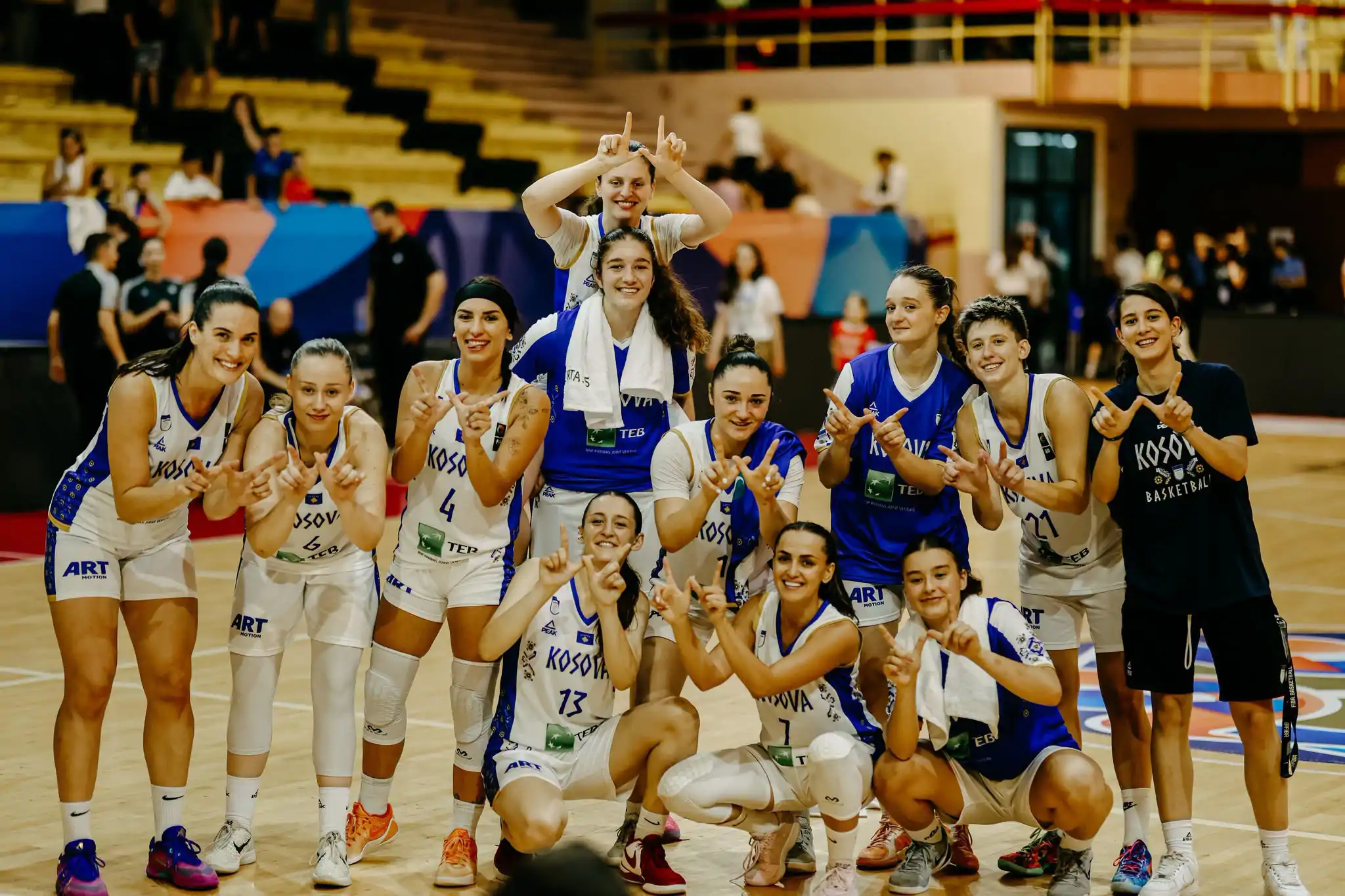 Albumi i ndeshjes Kosova-Andorra, FIBA Small Countries