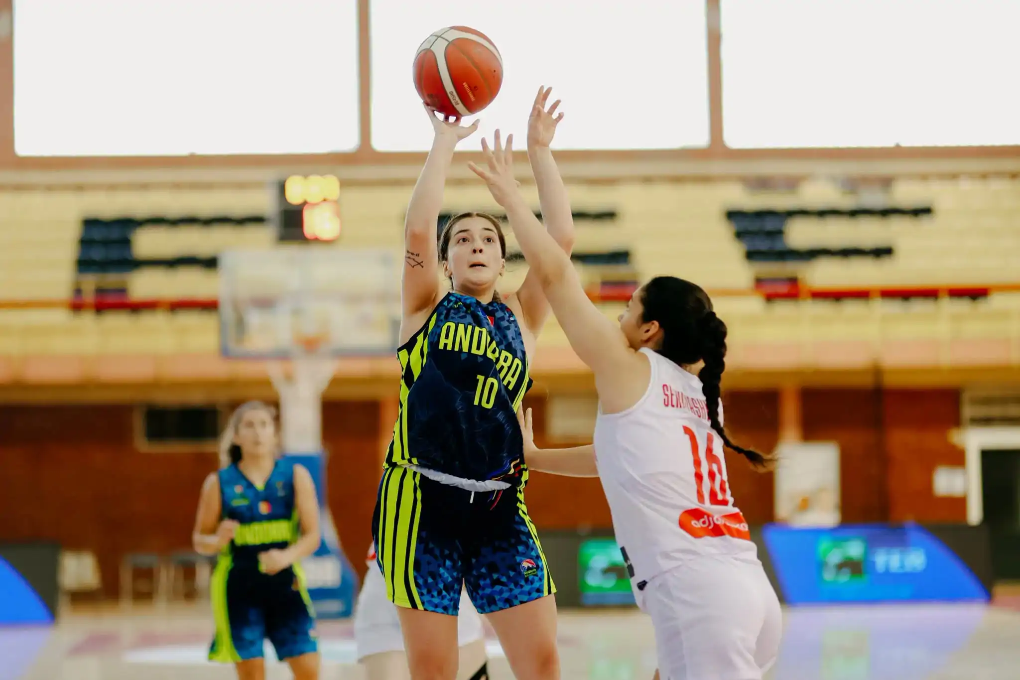 Albumi i ndeshjes Gjeorgjia-Andorra, FIBA Small Countries