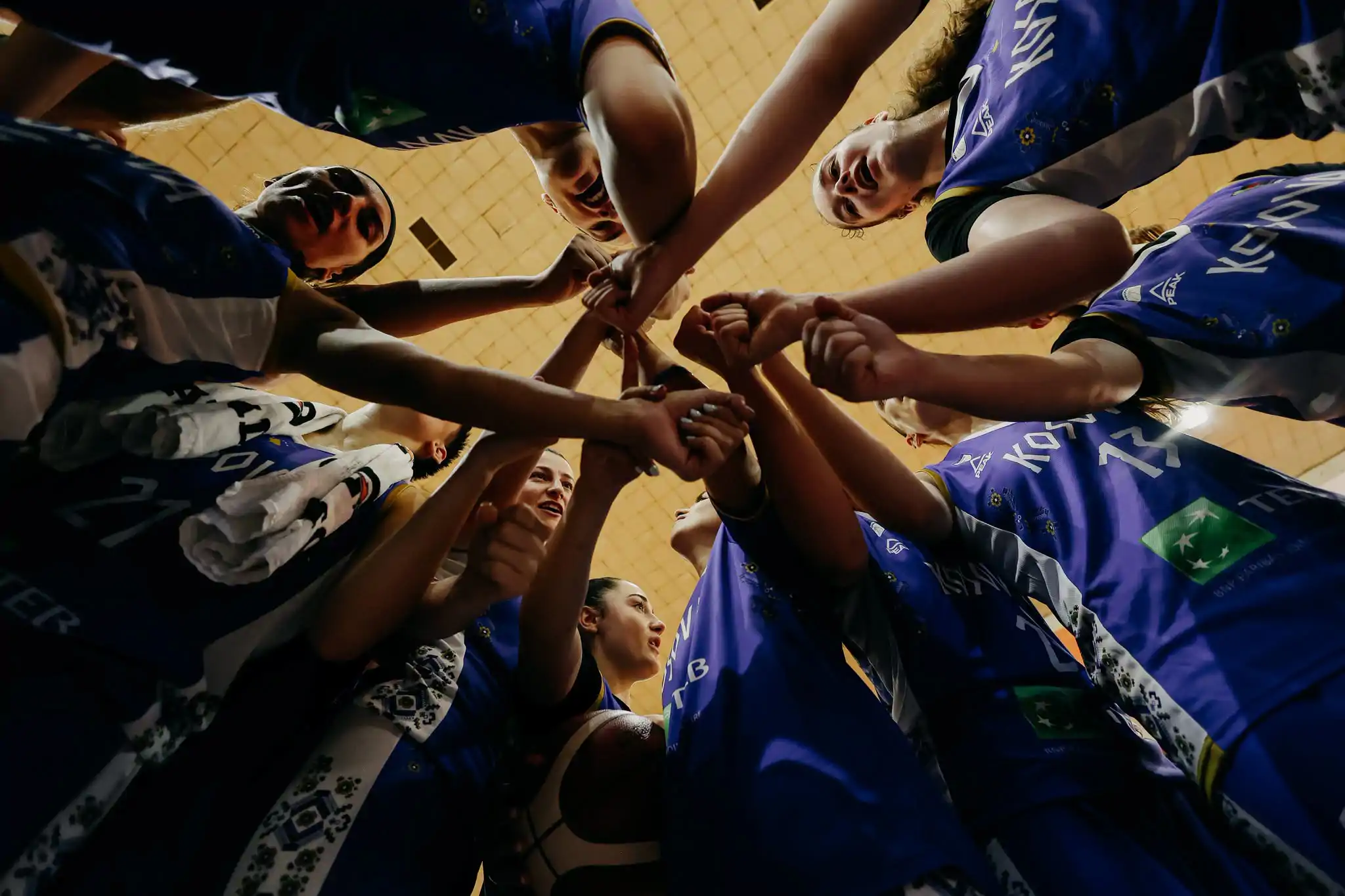Albumi i ndeshjes Kosova-Armenia, FIBA Small Countries