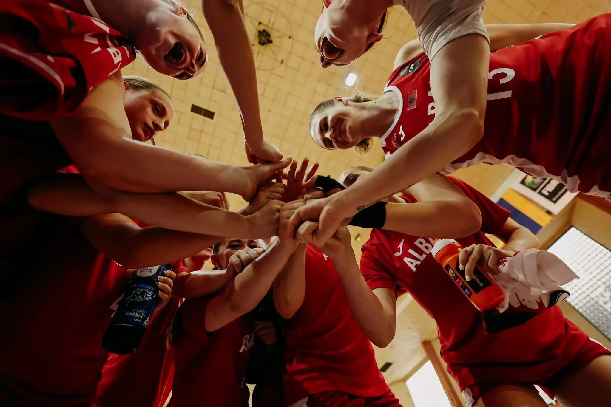 Albumi i finales Malta - Shqipëria, FIBA Small Countries