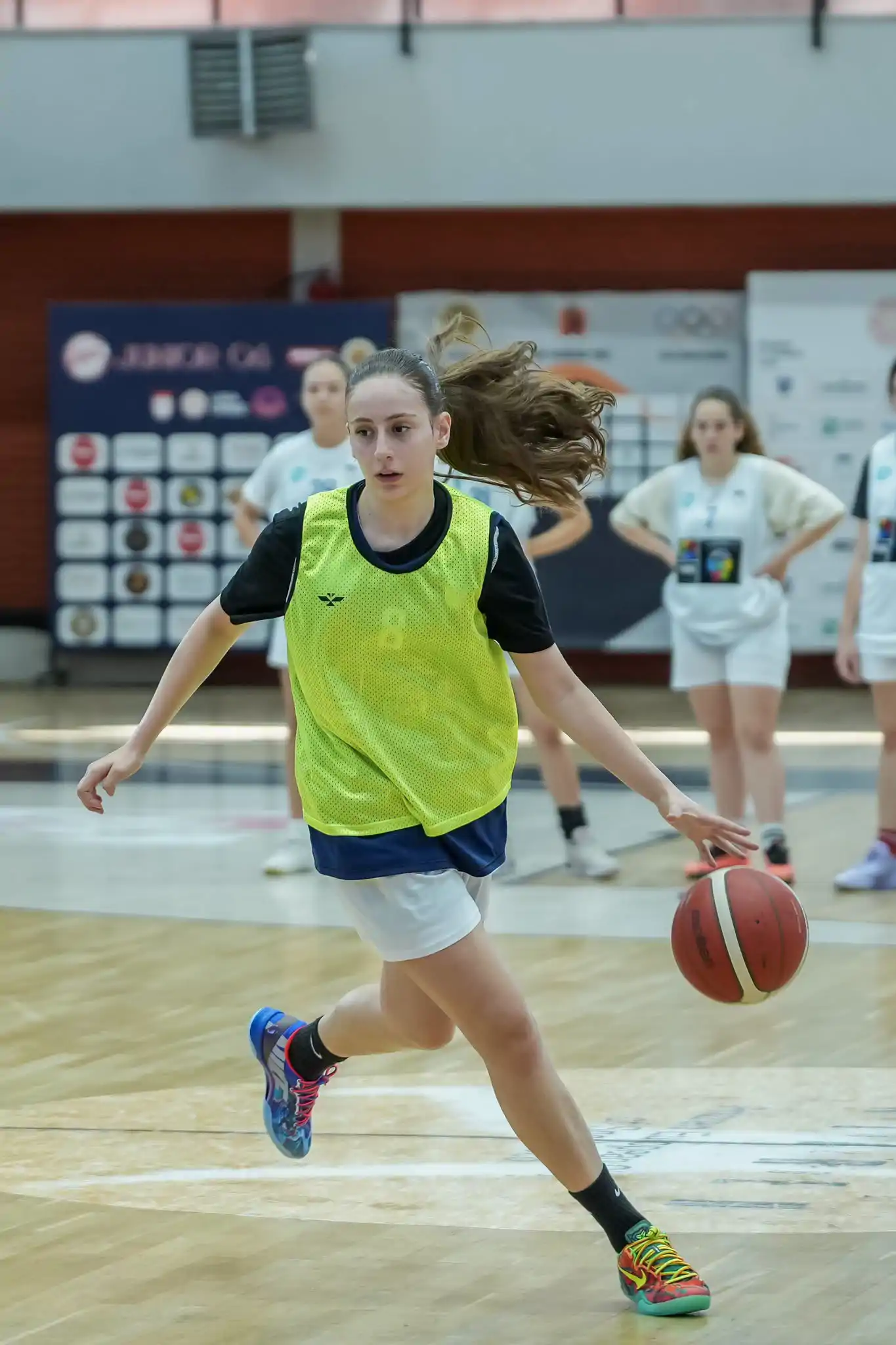 Stërvitjet e Kosovës U16 Femrat