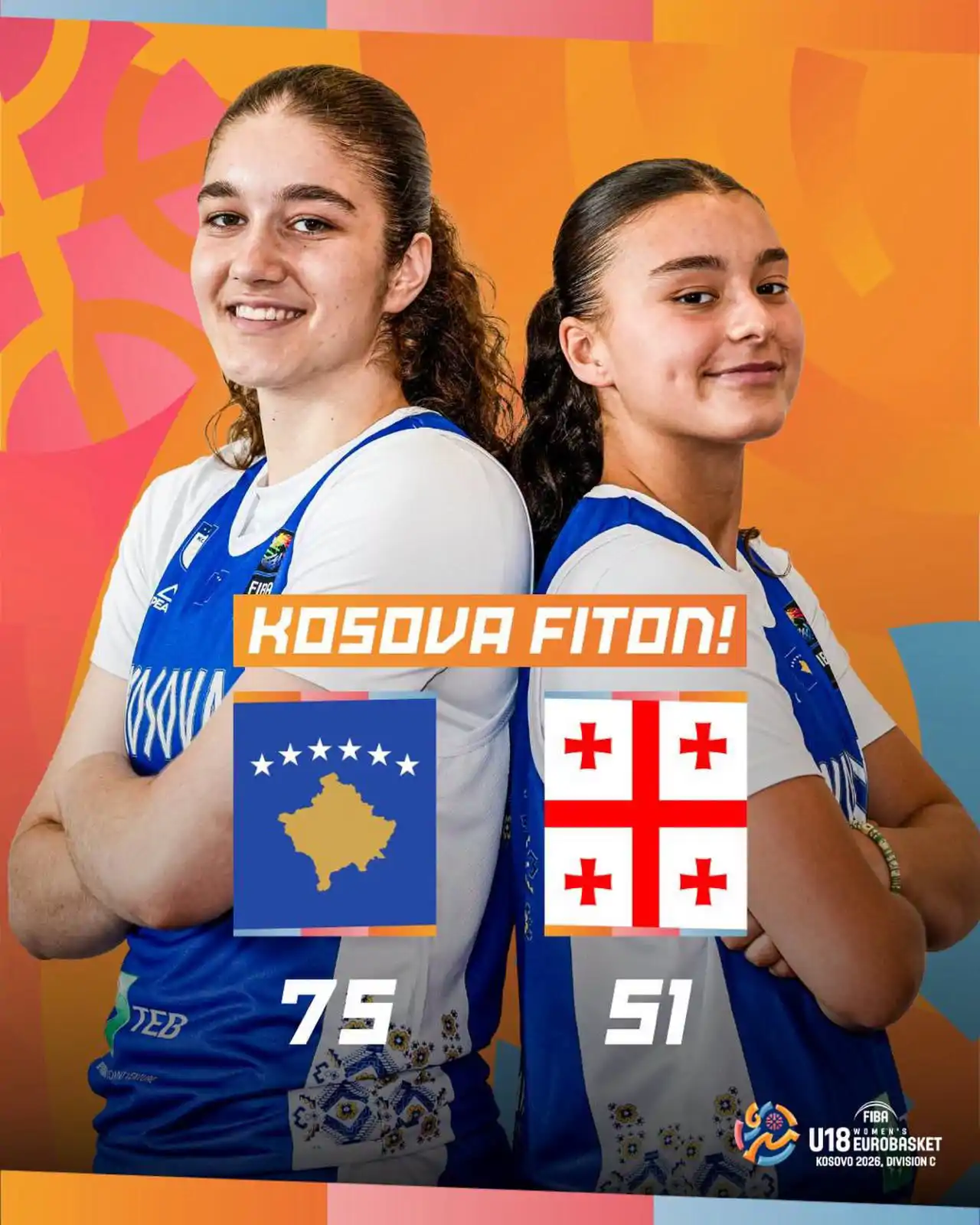 Kosova U18 bindshëm ndaj Gjeorgjisë