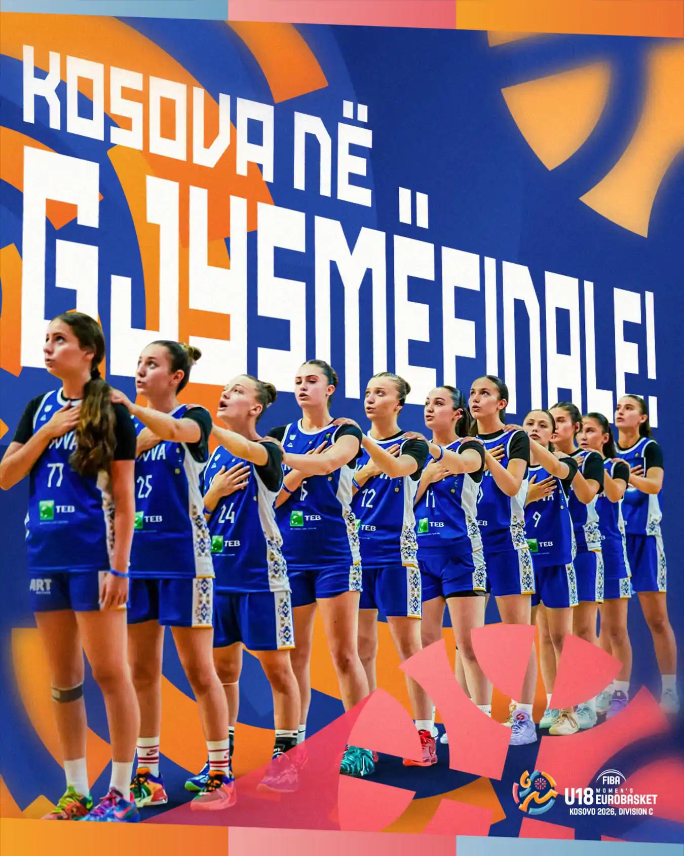 Kosova U18 femrat vazhdon me fitore