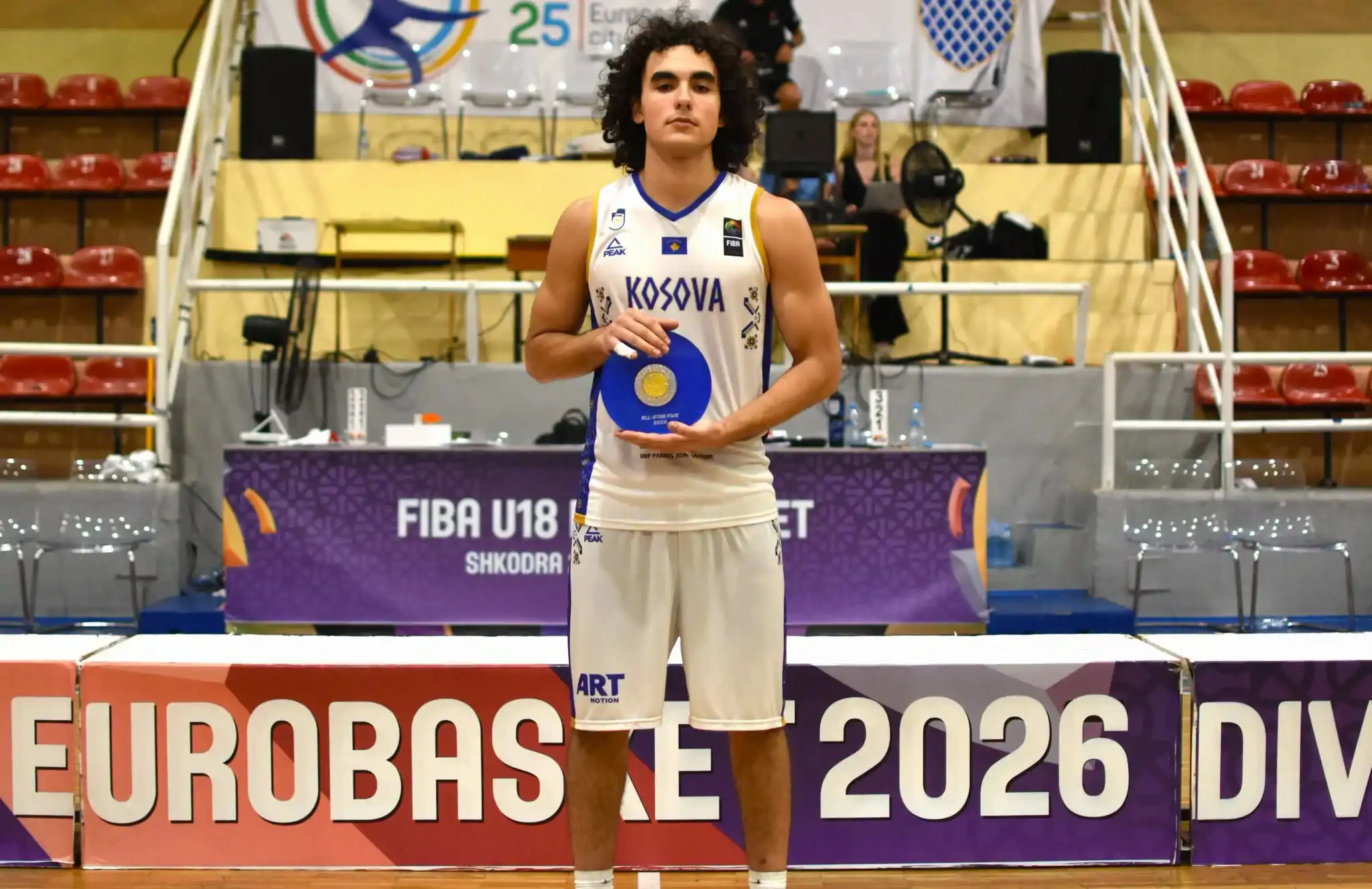 Besim Bytyqi shpallet MVP, Lis Binishi në pesëshen më të mirë