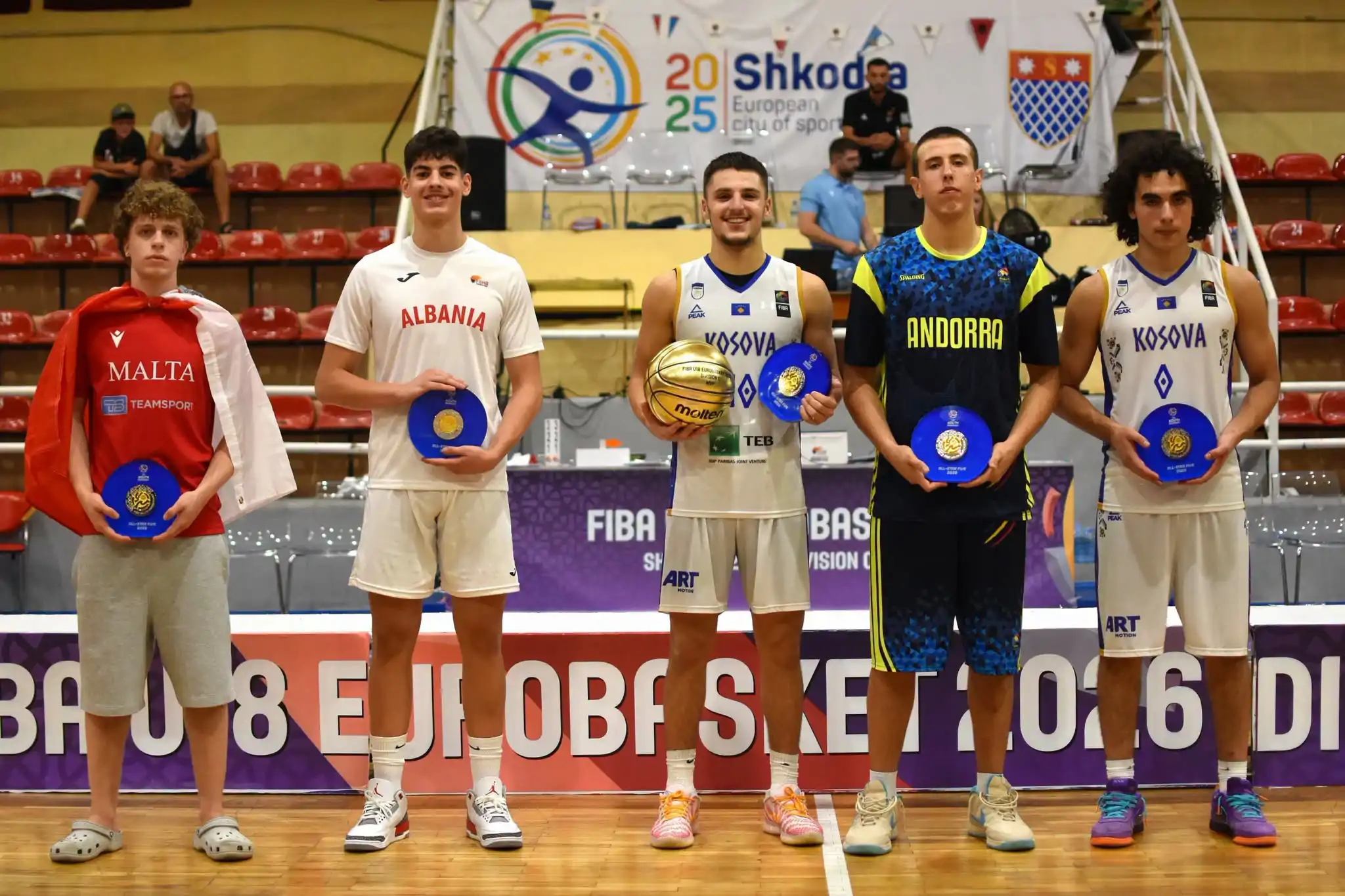 Besim Bytyqi shpallet MVP, Lis Binishi në pesëshen më të mirë