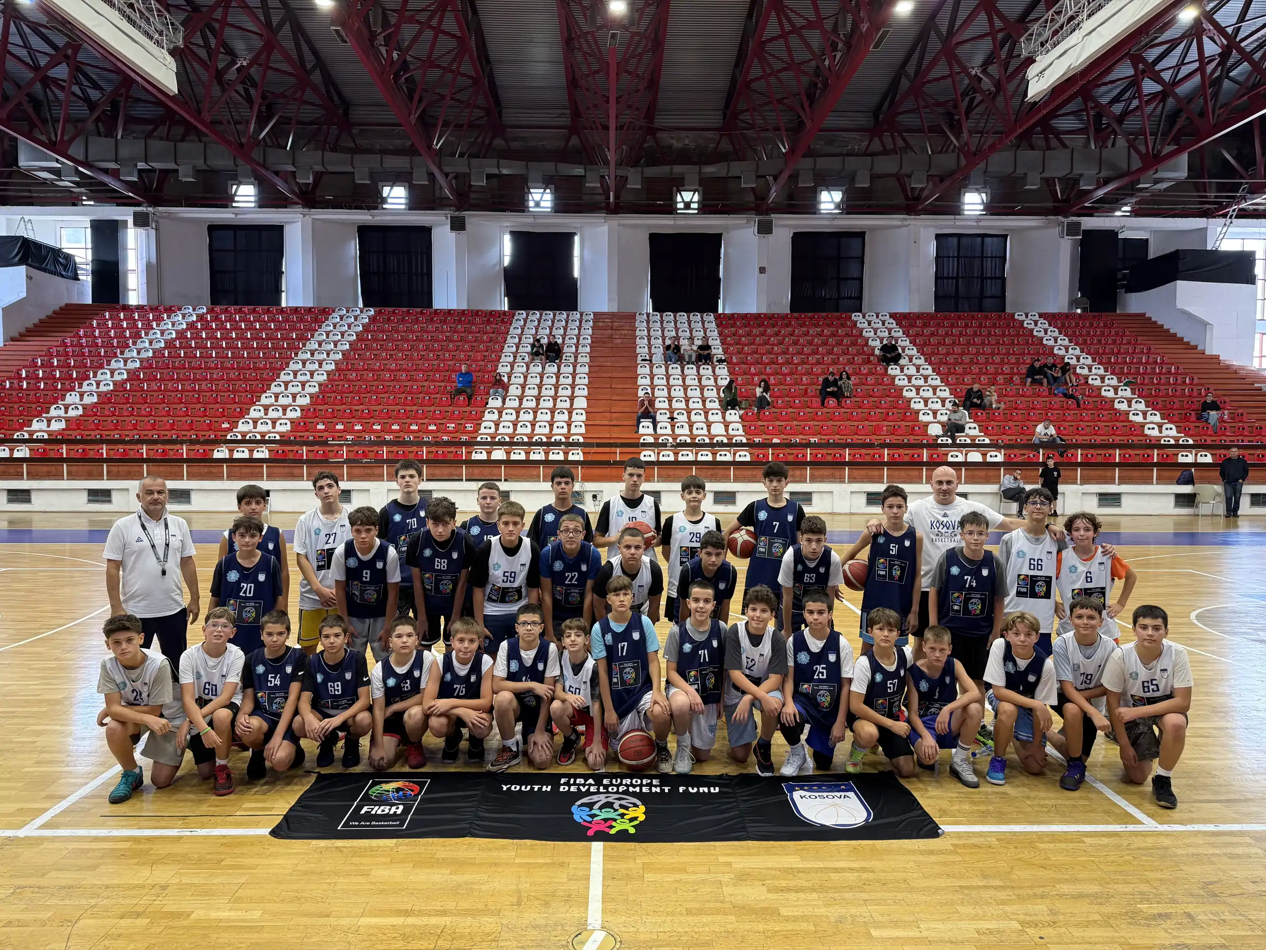 Basketball game