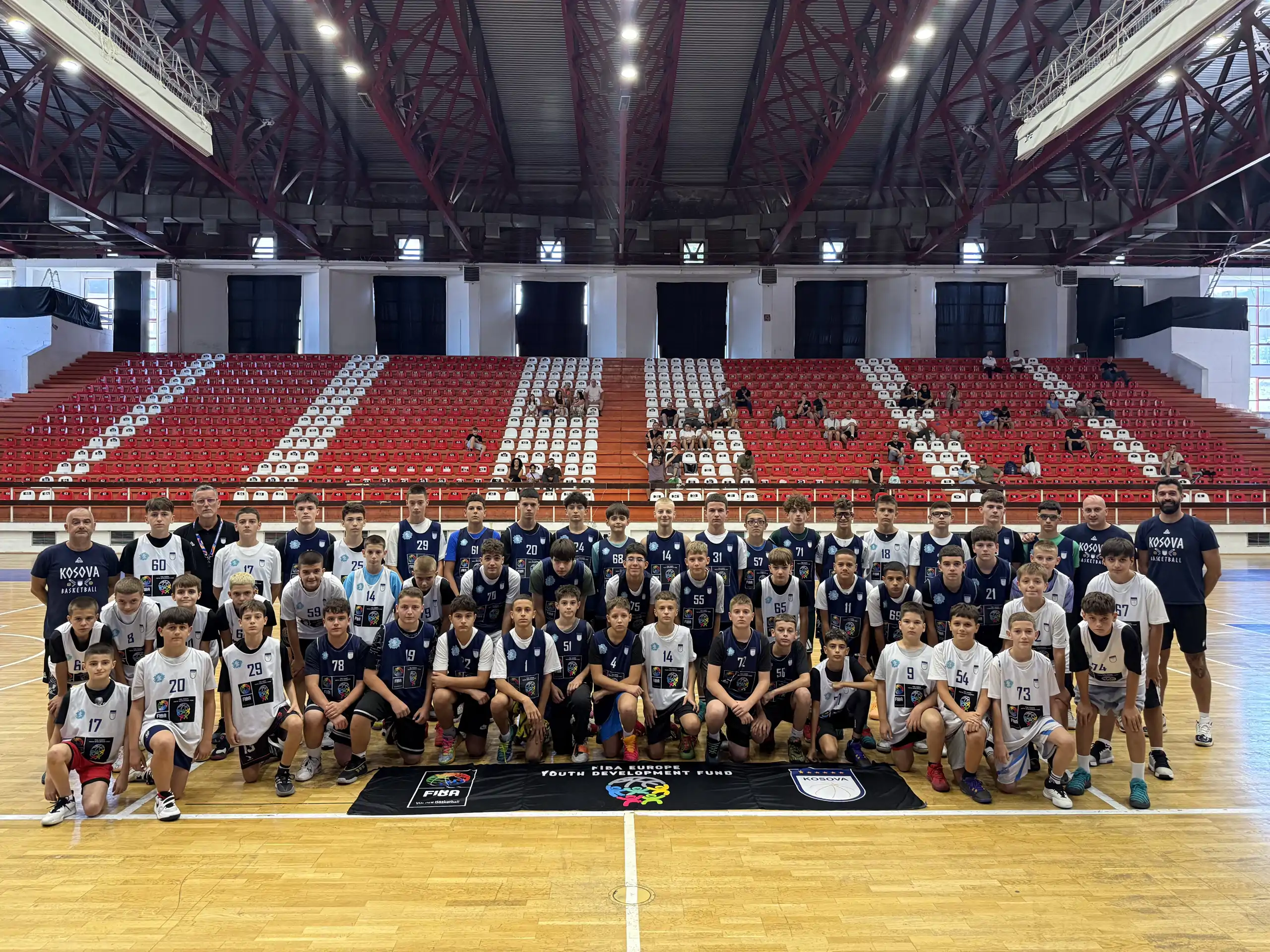 Basketball game