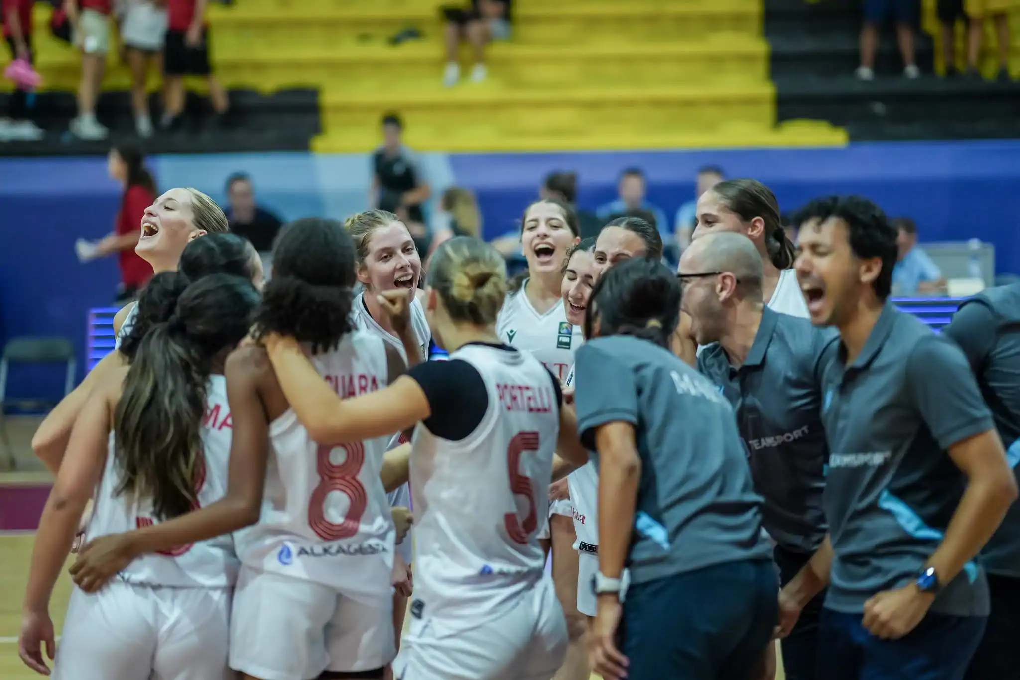 Albumi i ndeshjes Malta-Shqipëria, FIBA U18 Women’s, Divizioni C