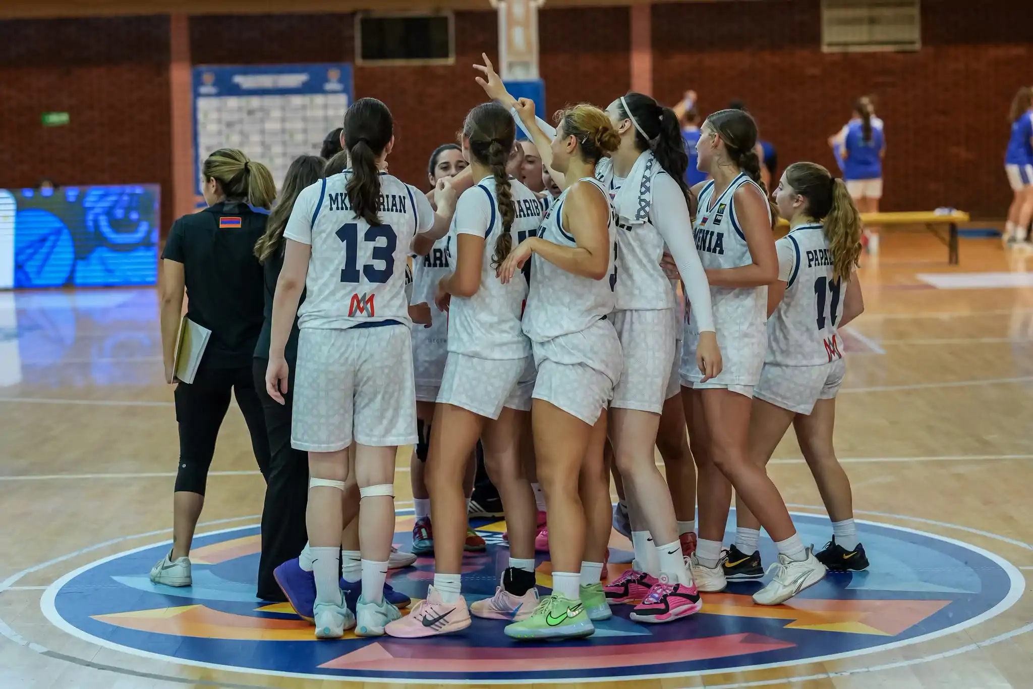 Albumi i ndeshjes Armenia-Gjibraltari, FIBA U18 Women’s, Divizioni C
