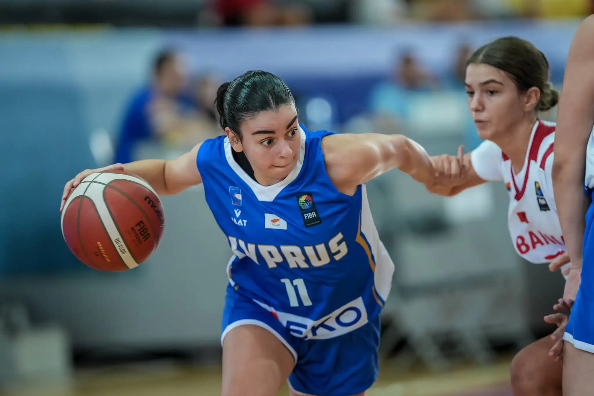 Albumi i ndeshjes Qipro-Shqipëria, FIBA U18 Women’s, Divizioni C