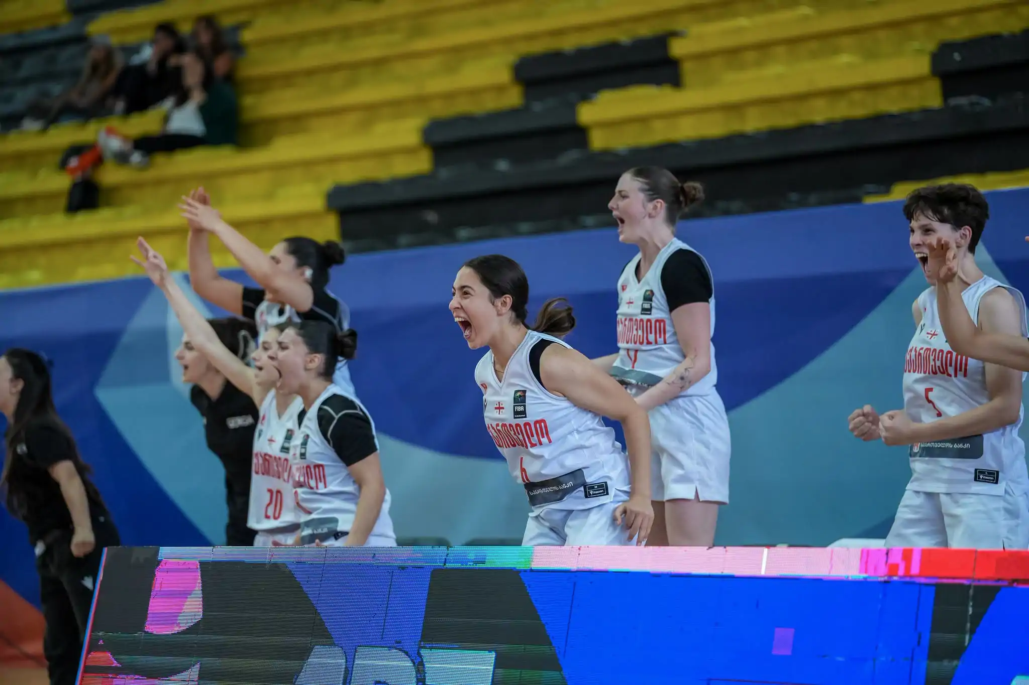 Albumi i ndeshjes Gjeorgjia-Armenia, FIBA U18 Women’s, Divizioni C