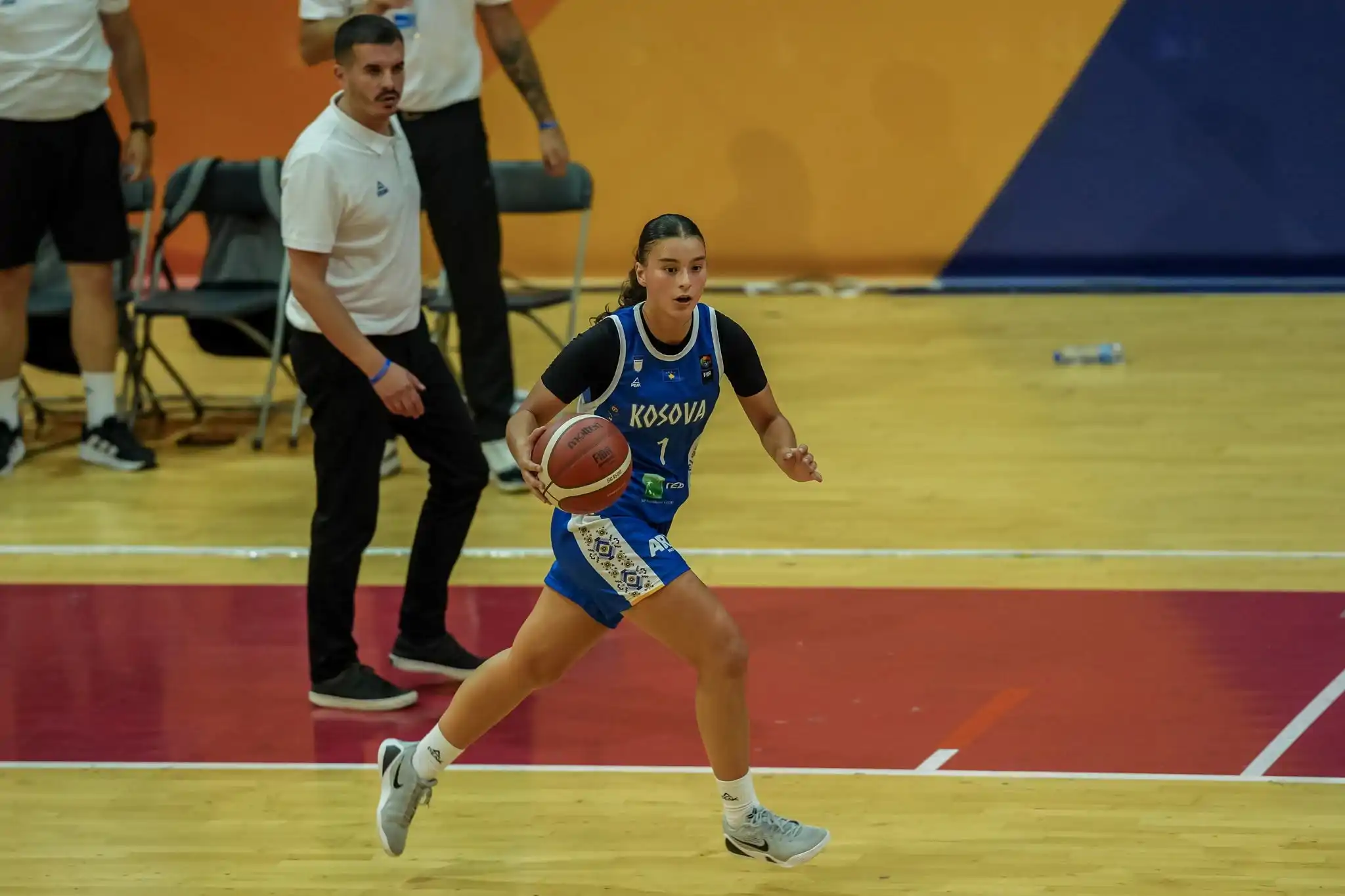 Albumi i ndeshjes Gjibraltari-Kosova, FIBA U18 Women’s, Divizioni C