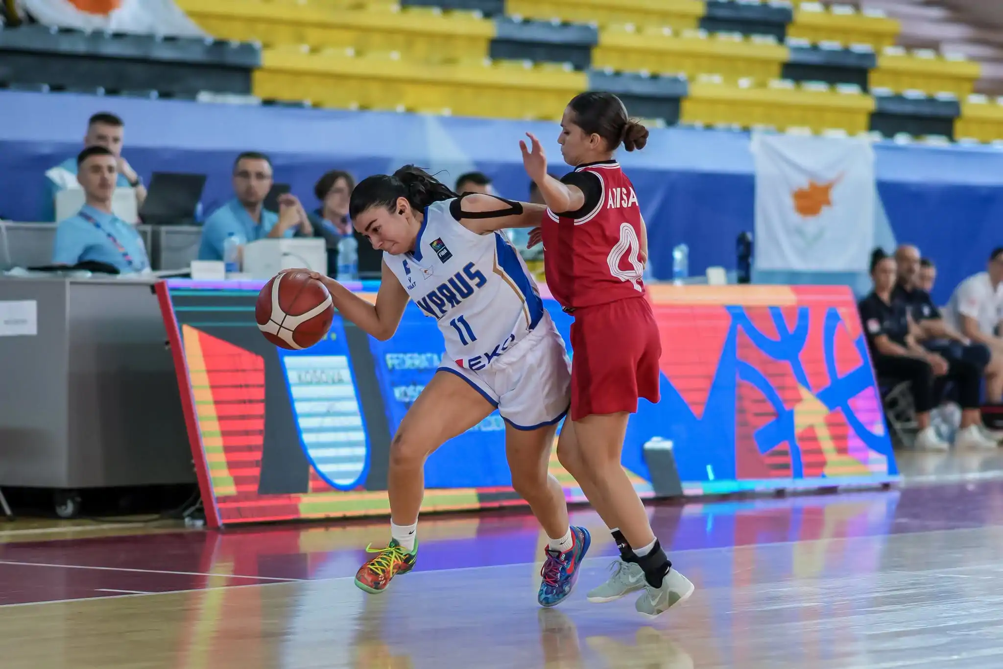 Albumi i ndeshjes Qipro-Malta, FIBA U18 Women’s, Divizioni C