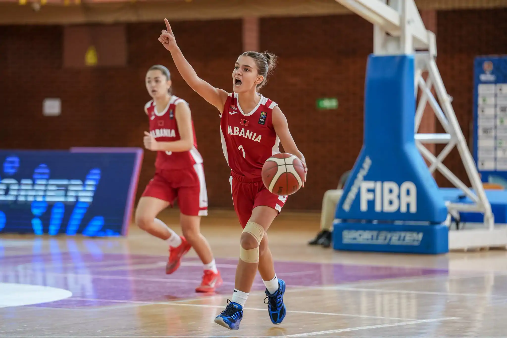 Albumi i ndeshjes Gjibraltari - Shqipëria, FIBA U18 Women’s, Divizioni C