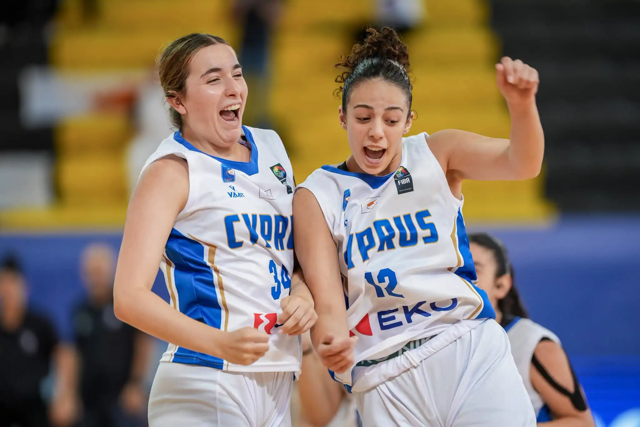 Albumi i ndeshjes Gjeorgjia-Qipro, FIBA U18 Women’s, Divizioni C