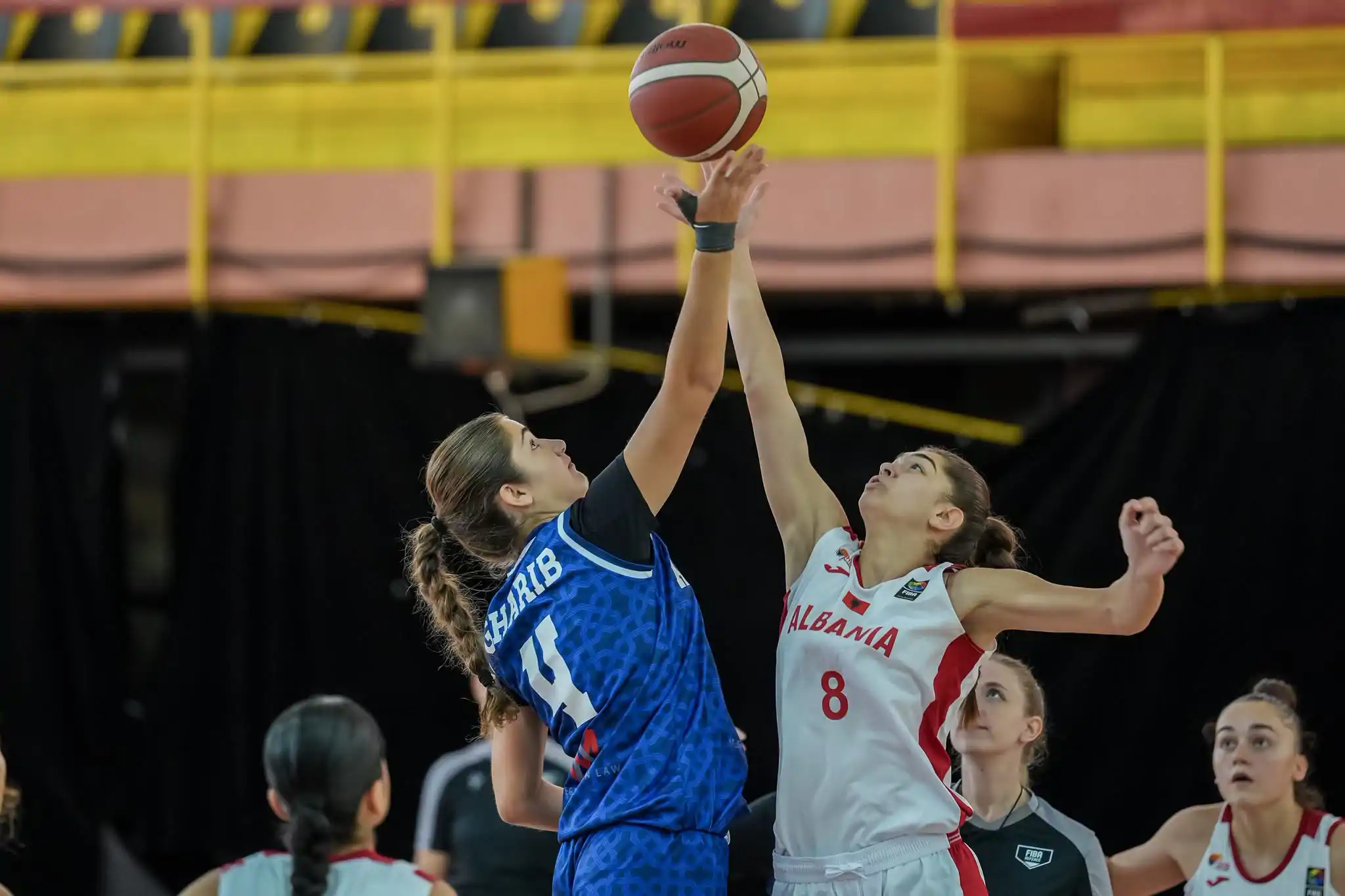 Albumi i ndeshjes Shqipëria - Armenia, FIBA U18 Women’s, Divizioni C