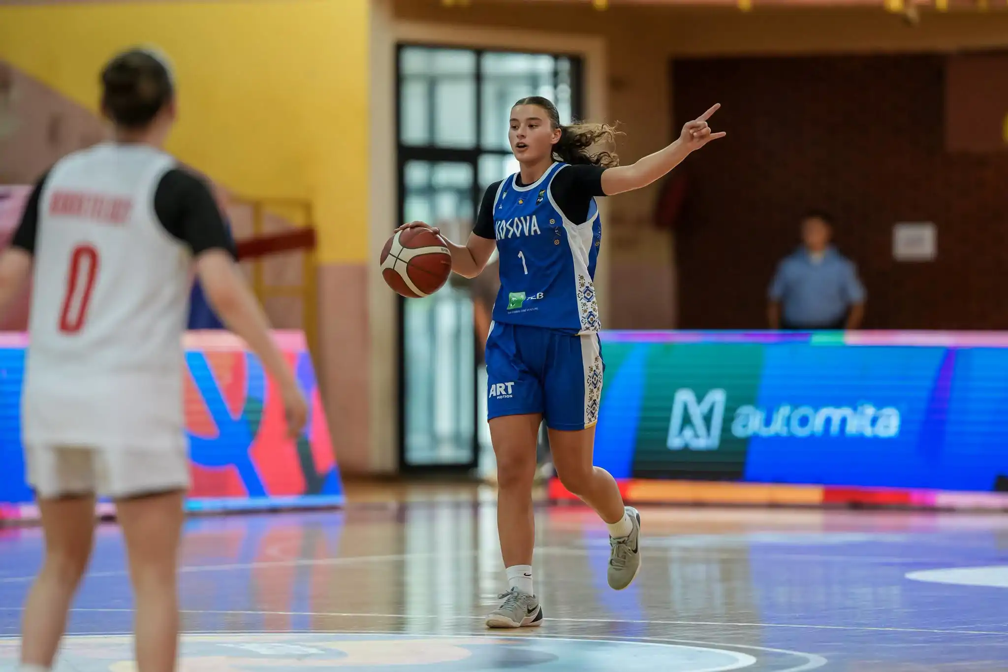 Albumi i ndeshjes Kosova-Gjeorgjia, FIBA U18 Women’s, Divizioni C