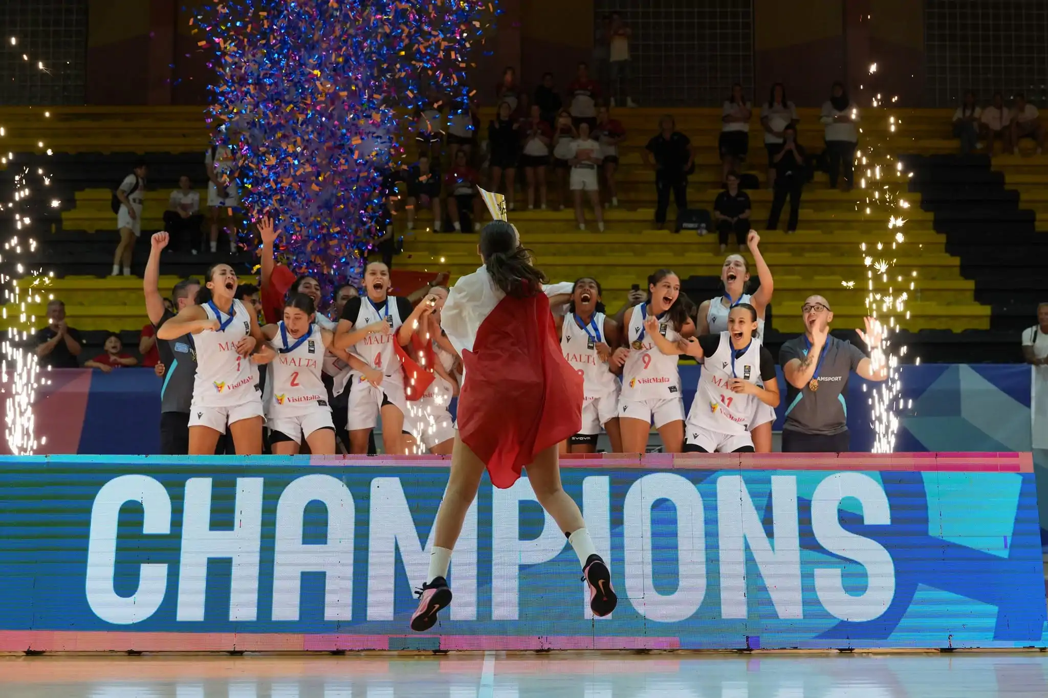 Ceremonia finale - FIBA Women’s U18 EuroBasket 2026