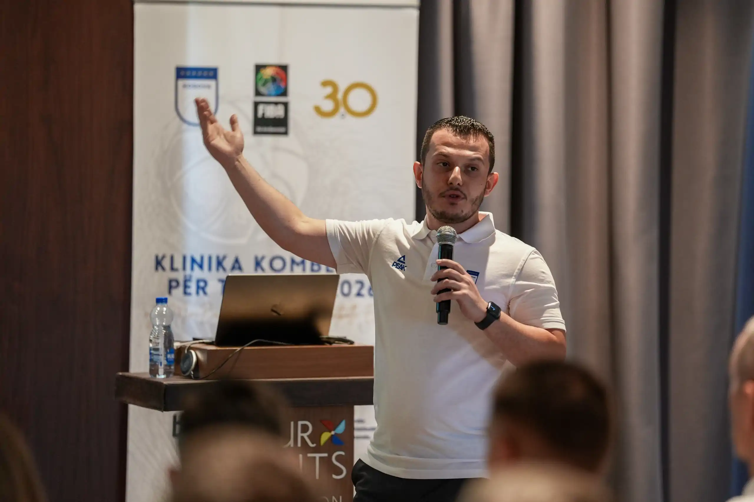 Ligjërata teorike dhe praktike në ditën e tretë të Klinikës Kombëtare