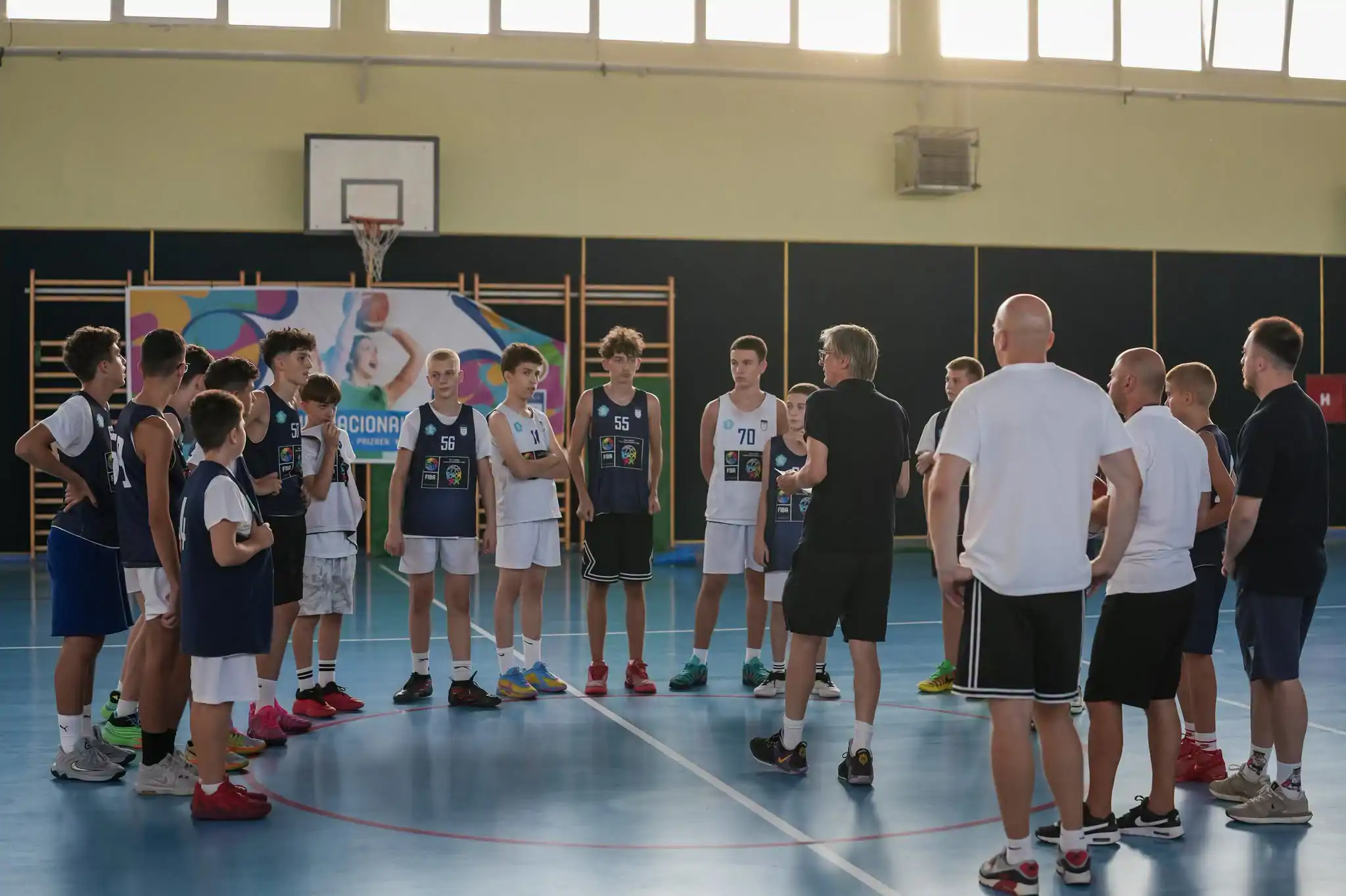 Basketball game