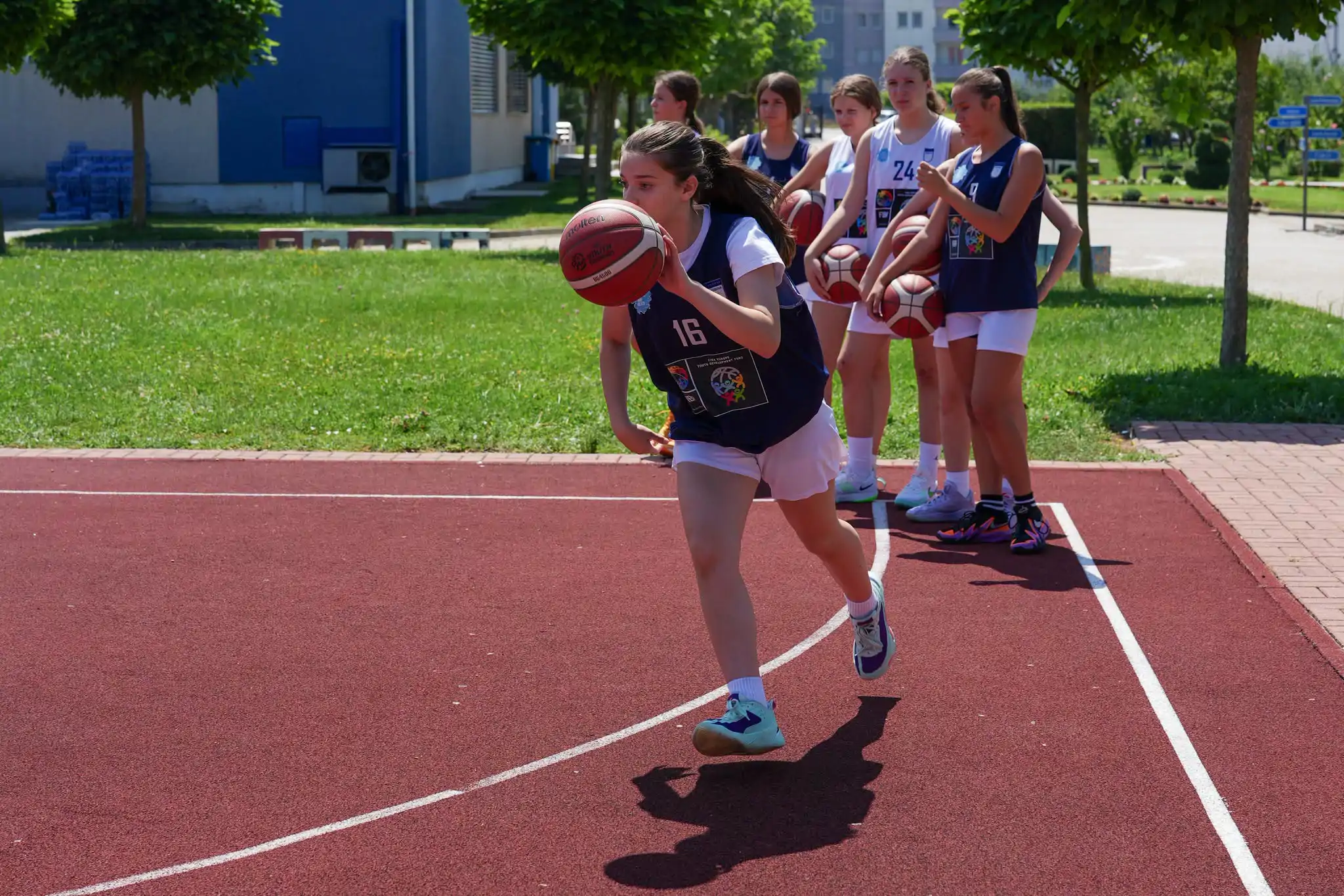 Përzgjidhen 32 basketbollistë e basketbolliste nga Kampi Nacional 2026 