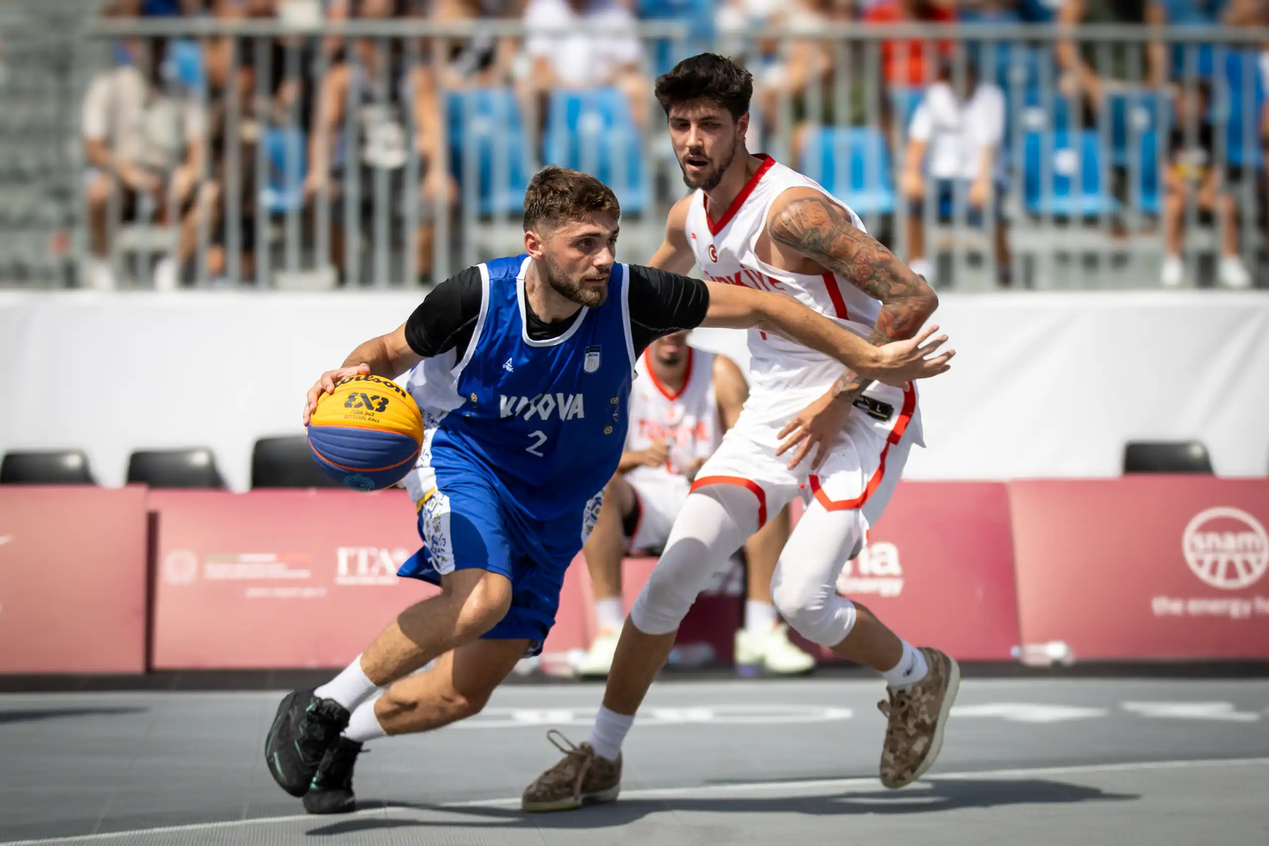 Kosova përfundon rrugëtimin në basketbollin 3x3 në Taranto 2026