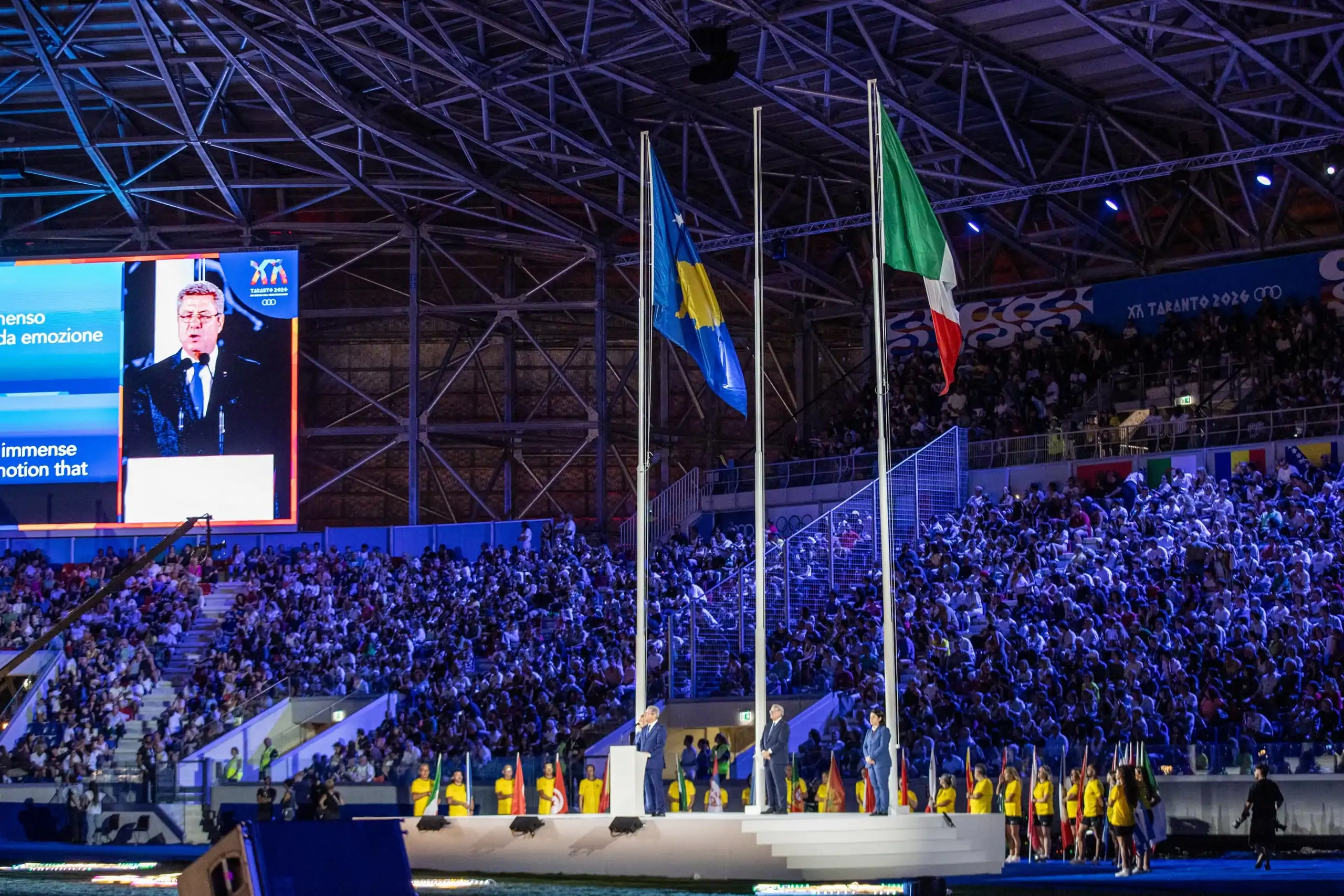 Prishtina 2030 merr stafetën nga Taranto, Adhurim Alijaj pjesë e ceremonisë historike