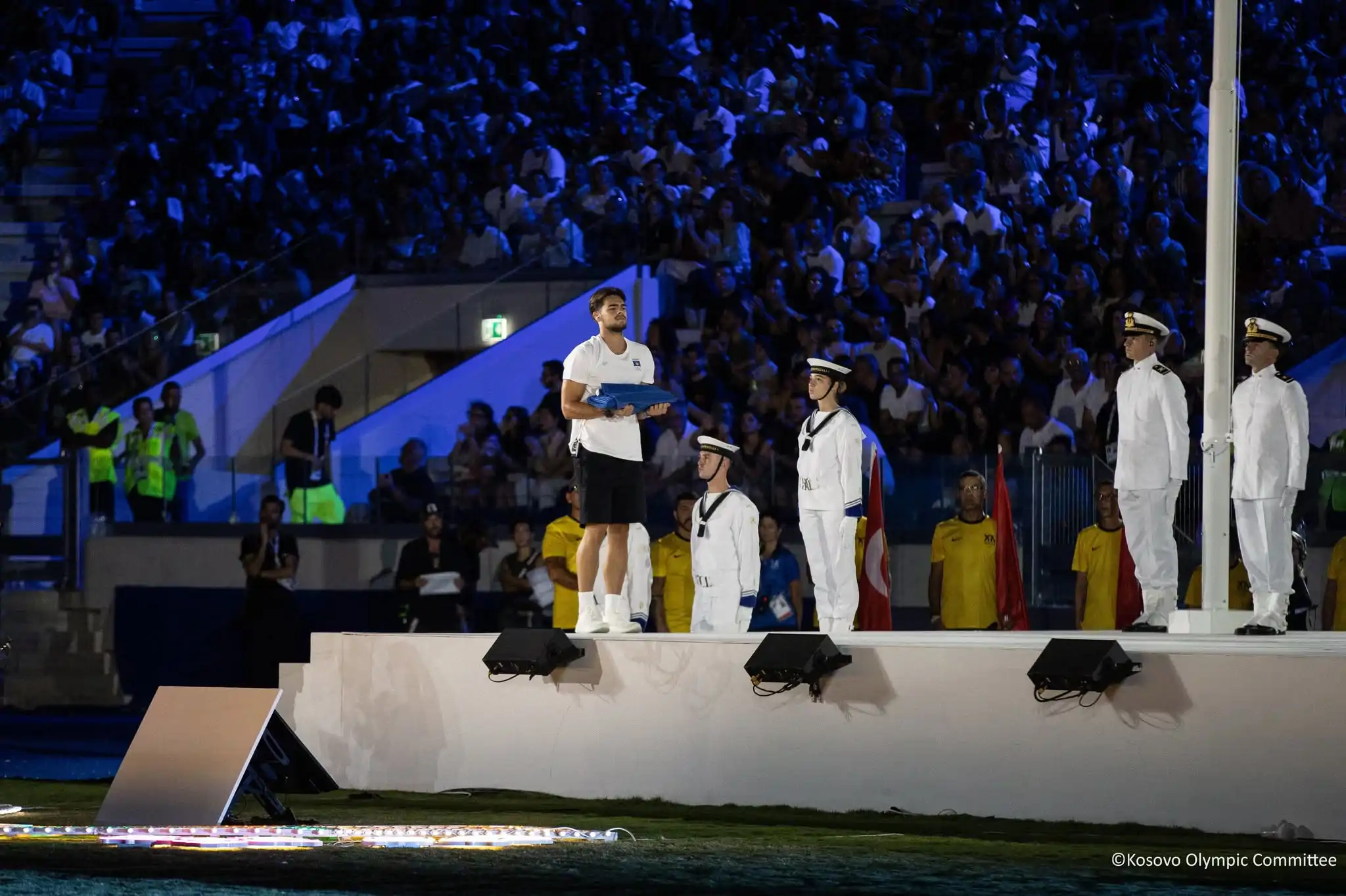 Prishtina 2030 merr stafetën nga Taranto, Adhurim Alijaj pjesë e ceremonisë historike