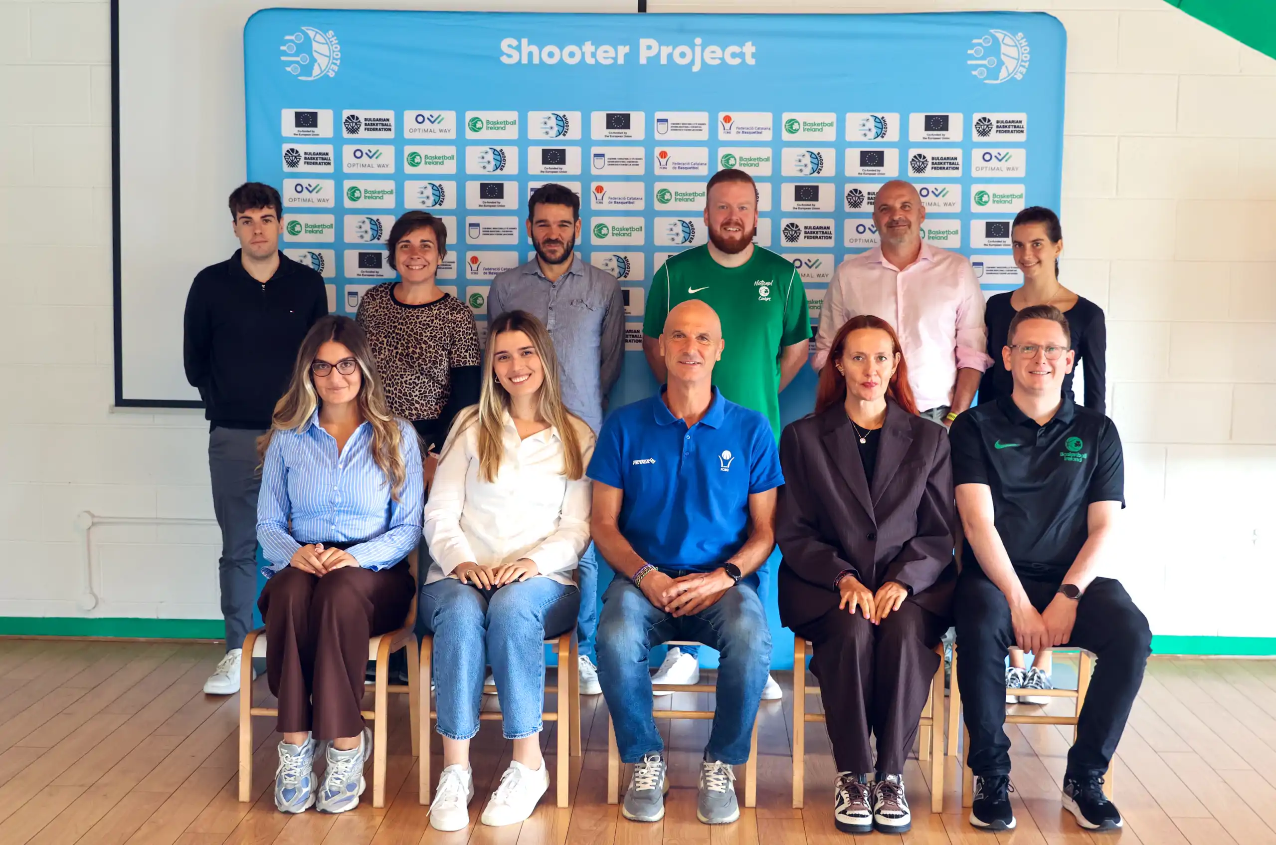 Medunjanin dhe Kqiku, pjesëmarrëse në Takimin e Komitetit Drejtues të Projektit SHOOTER në Dublin