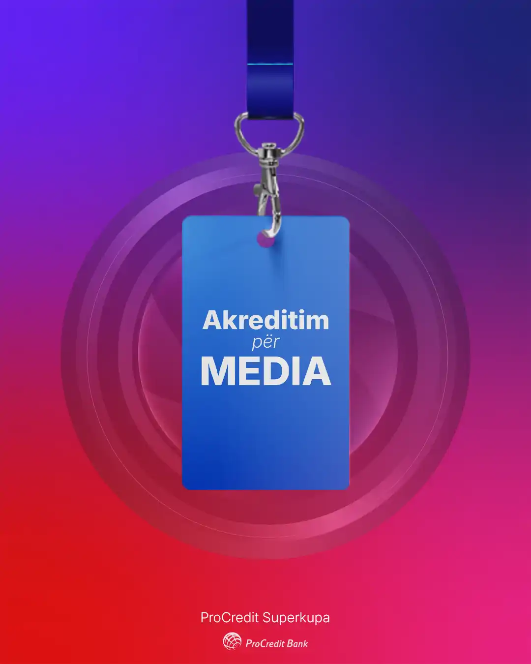 Njoftim për akreditim