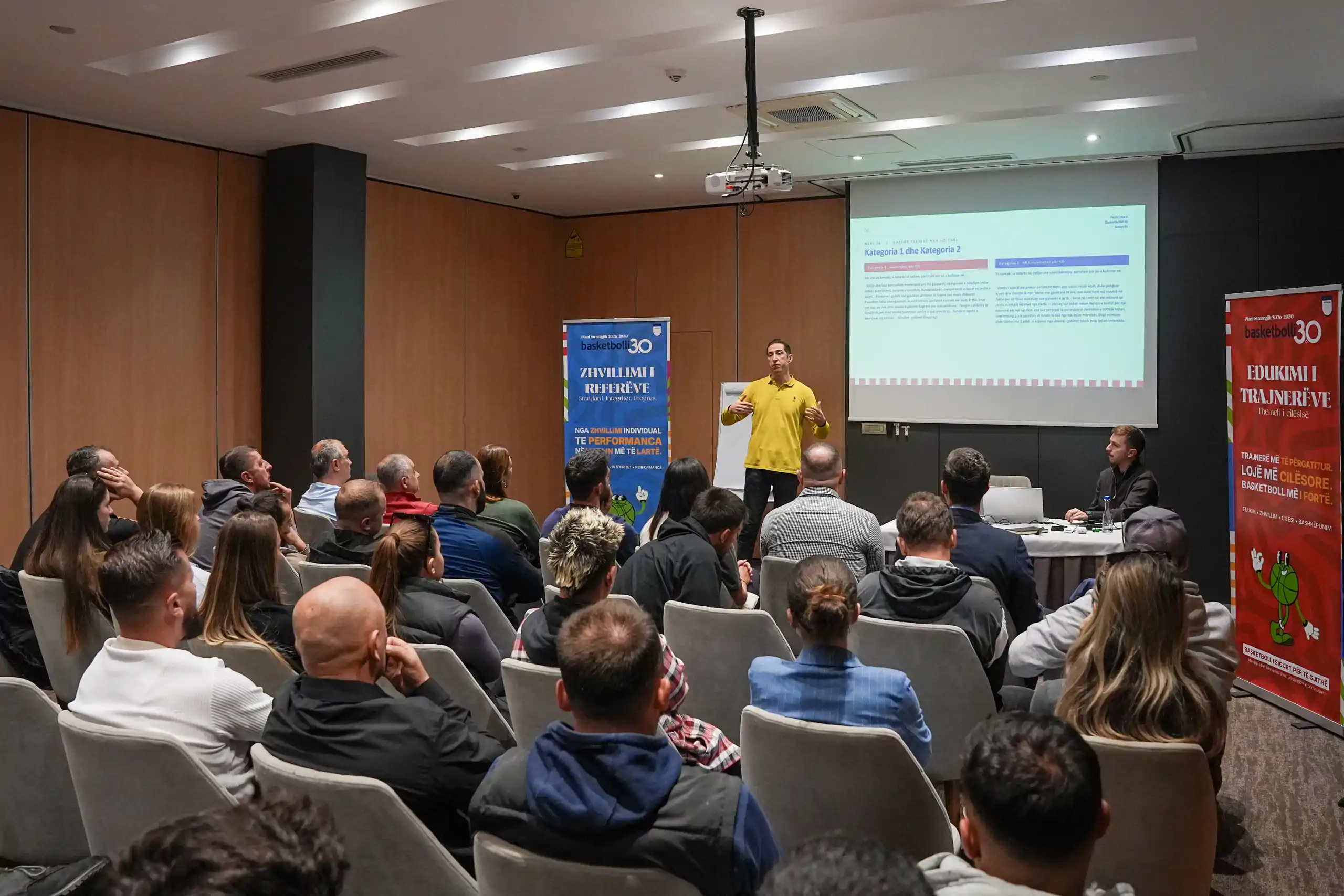 Rregullat, risitë dhe Safeguarding, FBK mbajti takim me trajnerët dhe referët