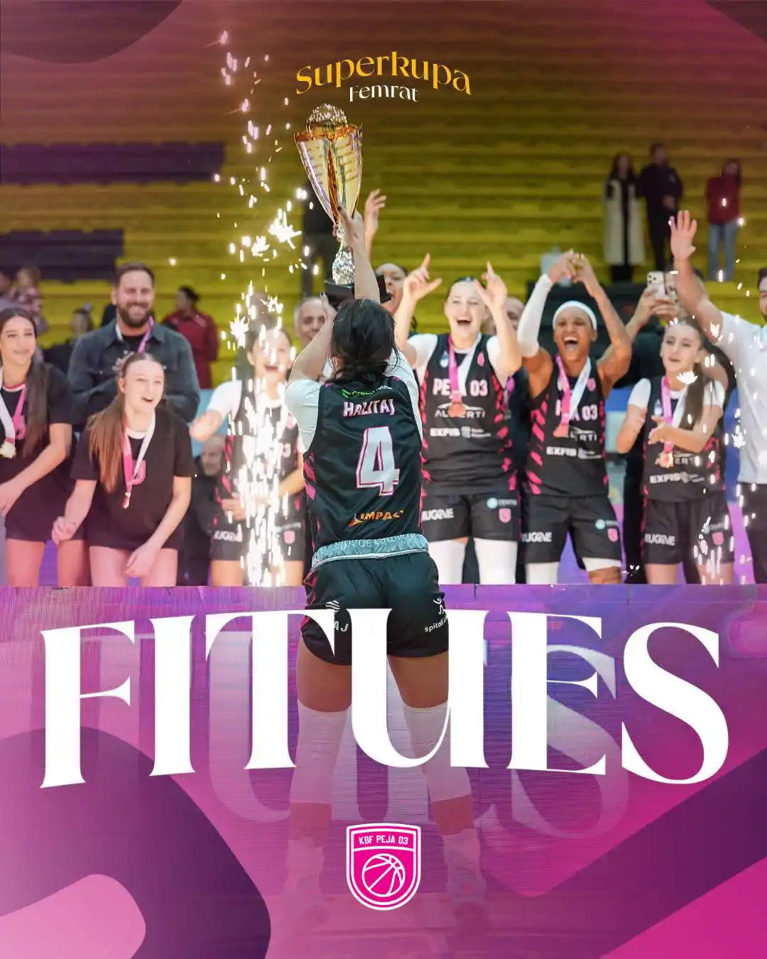 Peja 03 fiton Superkupën e Femrave