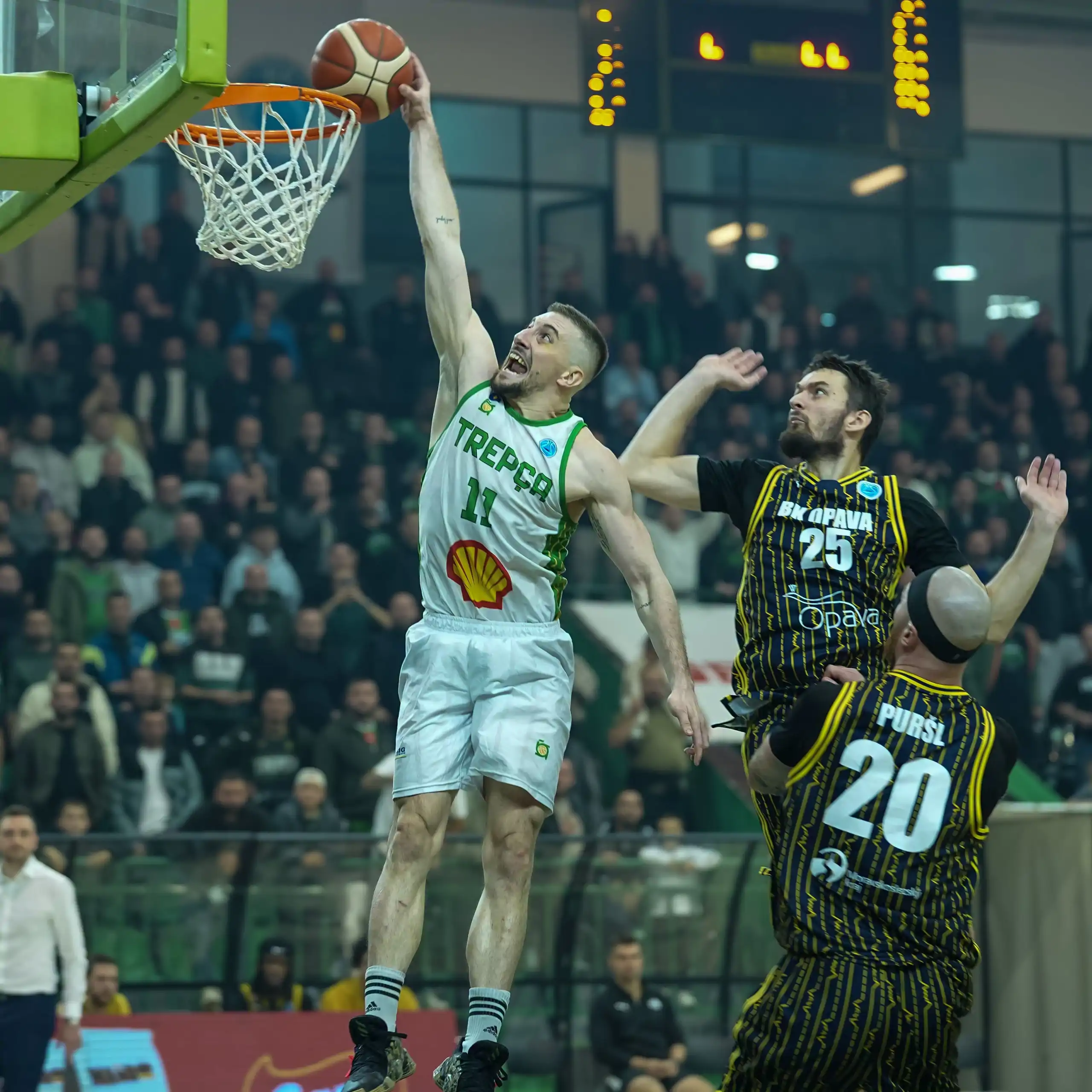 Trepça shënon fitoren e dytë radhazi në FIBA Europe Cup