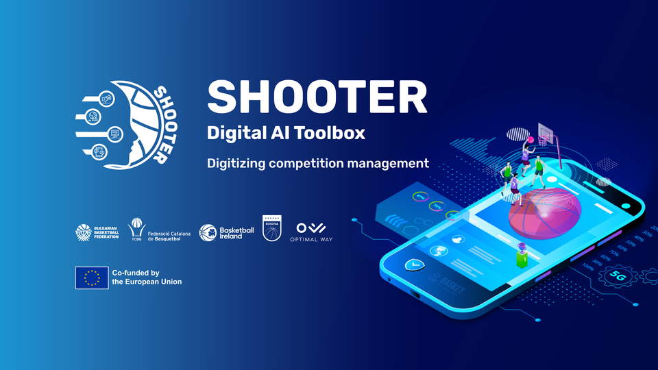 SHOOTER Project – European basketball digitalisation